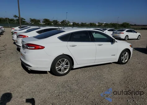 2018 Ford Fusion Se Hybrid from USA, damaged, VIN 3FA6P0LU0JR171570